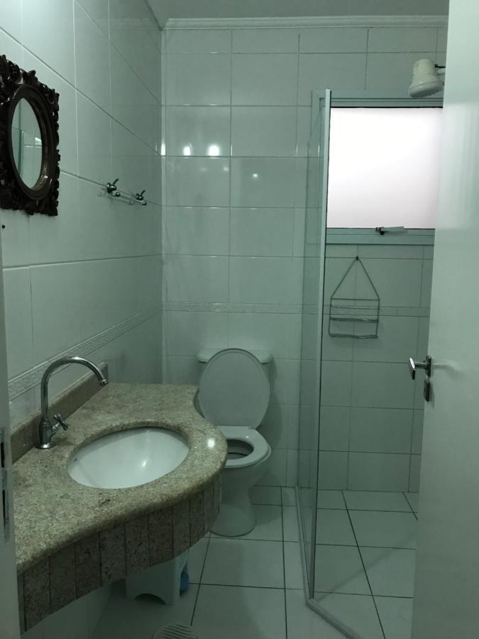 Apartamento Pe Na Areia Frente Para O Mar E Piscina Na Prainha 까라과따뚜바 외부 사진